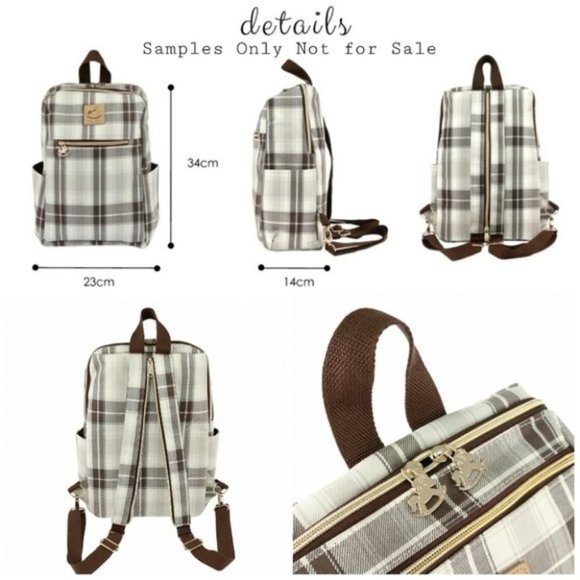 Waterproof Corgi Backpack Convertible Sling Bag - Picture 3 of 13